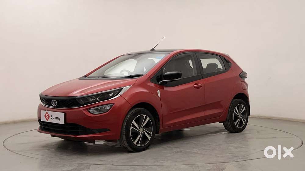 Tata Altroz 1.2 XZ Plus I-Turbo Petrol Dark Edition, 2022, Petrol