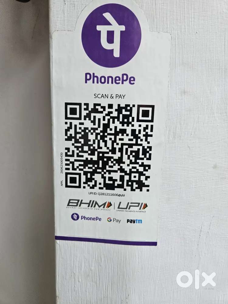 Phonepe QR , Sound Box