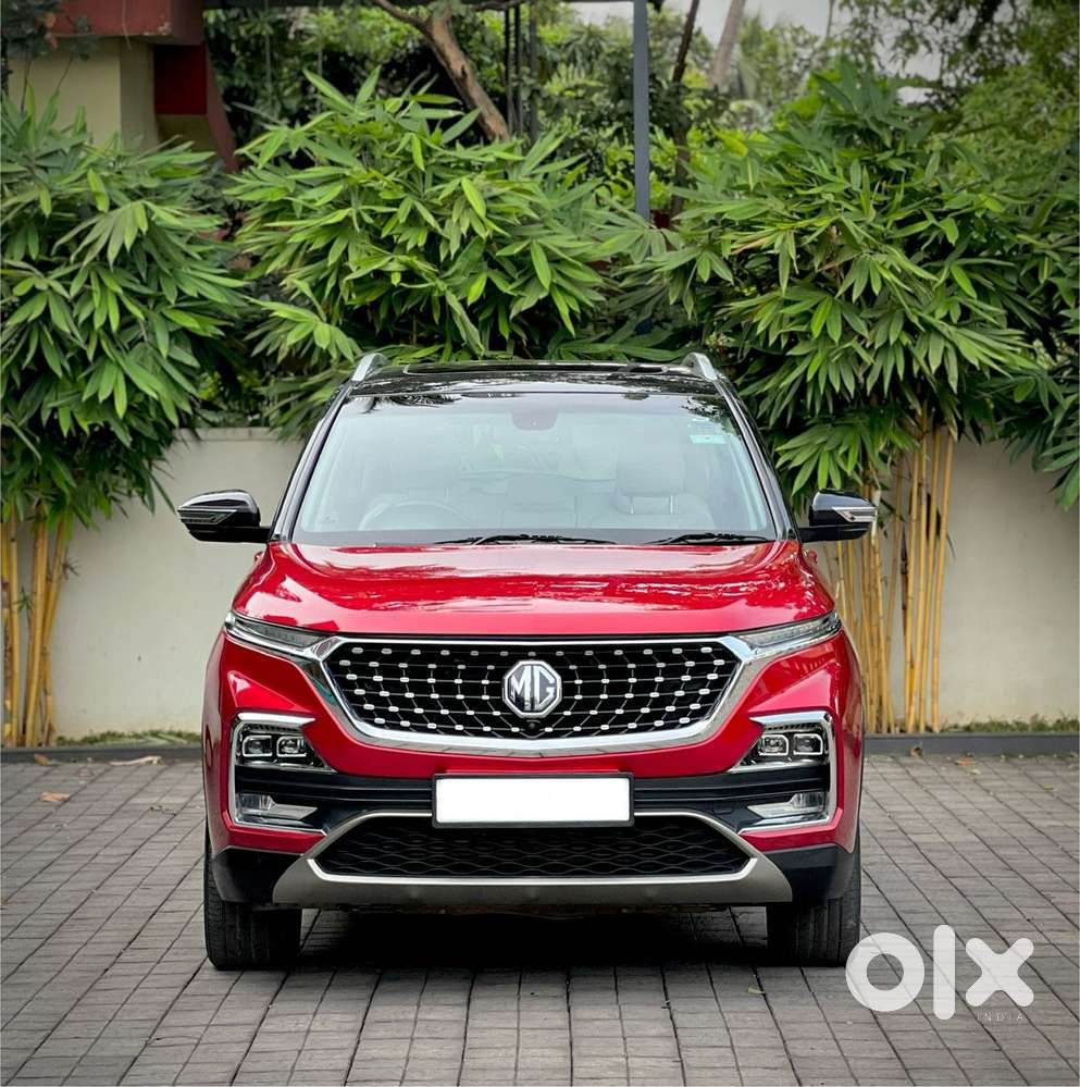 MG Hector Sharp Pro 1.5 Turbo CVT Dual Tone, 2021, Petrol