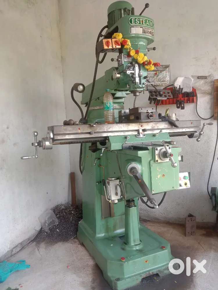MTR milling machine operator