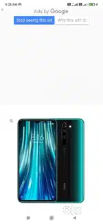 Redmi Note 8 Pro 6Gb 64 internal memory