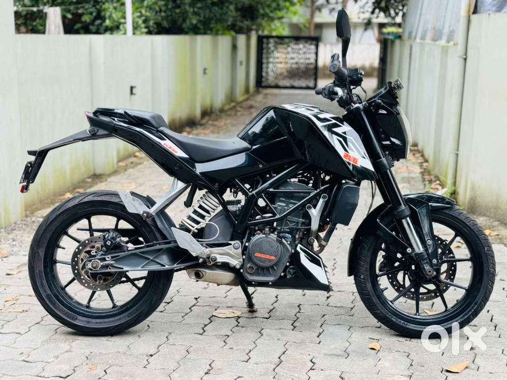 2019 Model duke 200 bs4