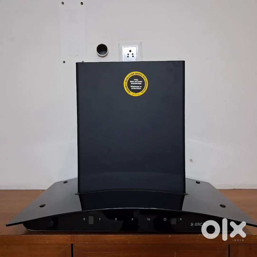 Elica Kitchen Hood Unused Chimney for Sale