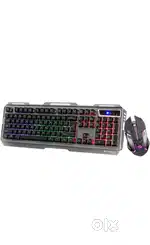 ZEBRONICS GAMING KEYBOARD AND MOUSE (open for negotiation)