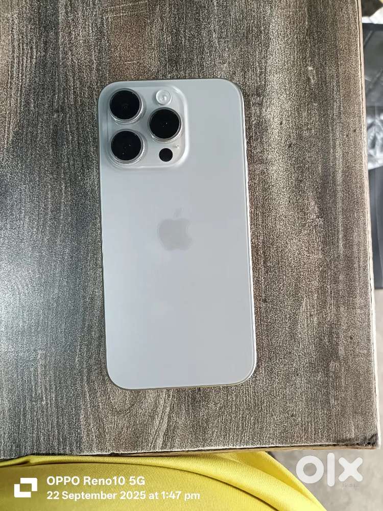 15 PRO TITANIUM 512 GB
