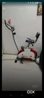 Aerofit Gym Cycle Less used