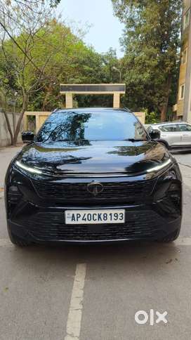 Tata Harrier Fearless Plus Dark Edition AT, 2024, Diesel
