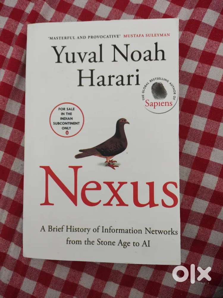 Yuval Noah Harari (Best book for upsc aspirants) Imported from London