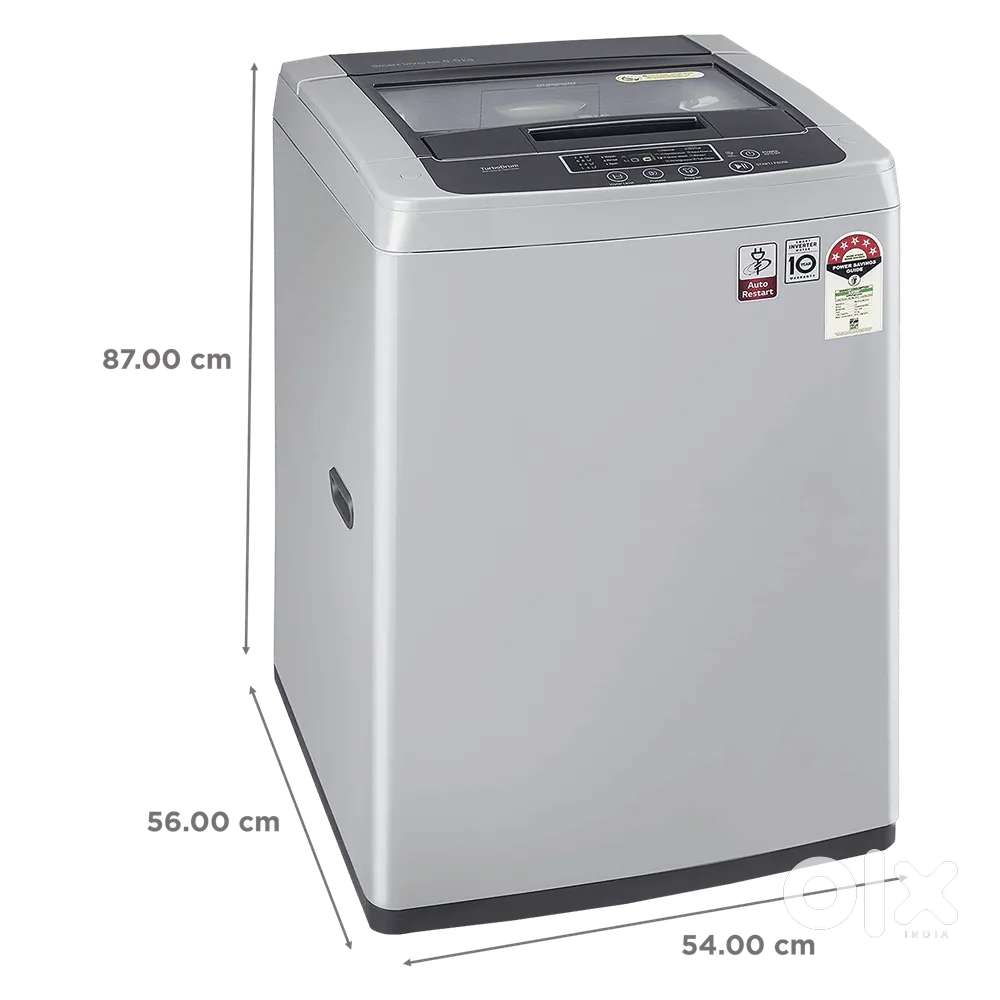 Lg turbo drum fully automatic 6kg washing machine