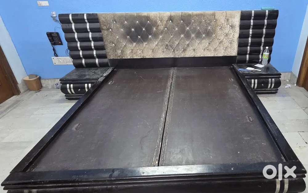 Double bed