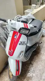 Vespa single owner , less drive with good condition.