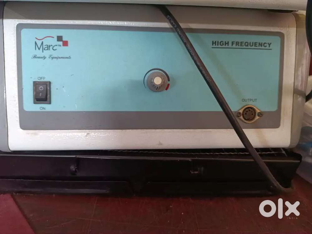 GALVANIC MACHINE ,High Frequency Machine  and Cradle