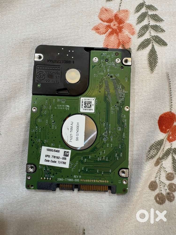 WD world digital 1Tb hard disk barely used
