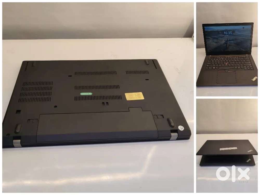 Lenovo ThinkPad T480
Core i5 8th gen**