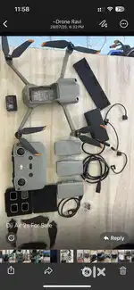 Dji air 2s drone