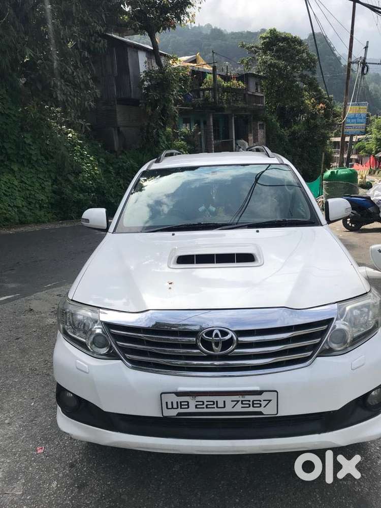 Toyota Fortuner 2011-2016 4x2 4 Speed AT TRD Sportivo, 2013, Diesel
