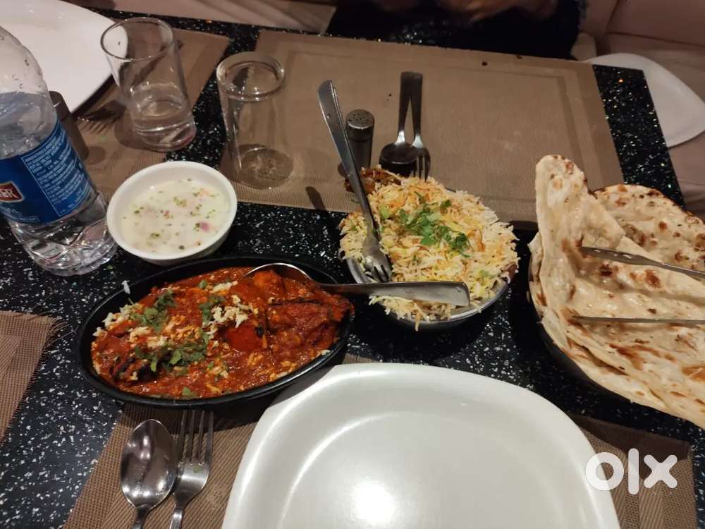 Helper for hotel kitchen