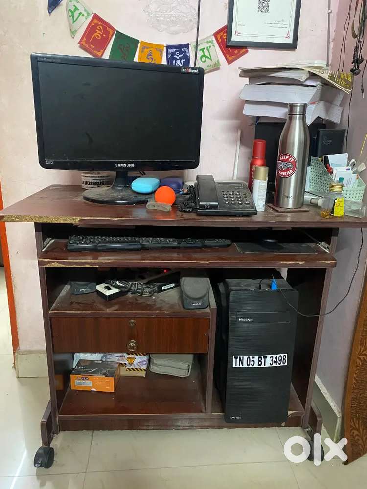 Computer table is for sale