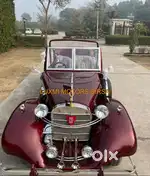 LUXMI MOTORS SIRSA VINTAGE WEDDING CAR