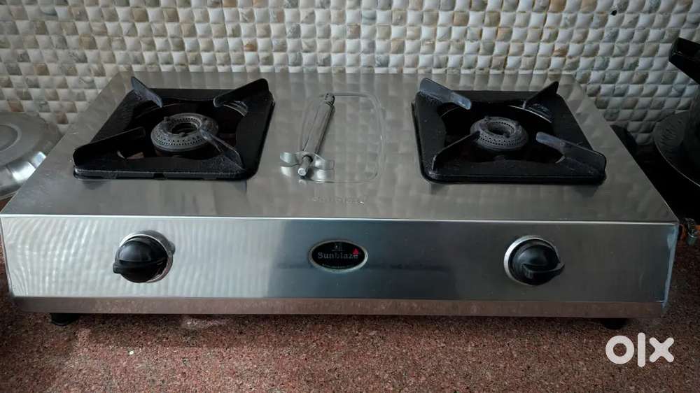 Sunblaze Chulha (Cooktop) 2 burner