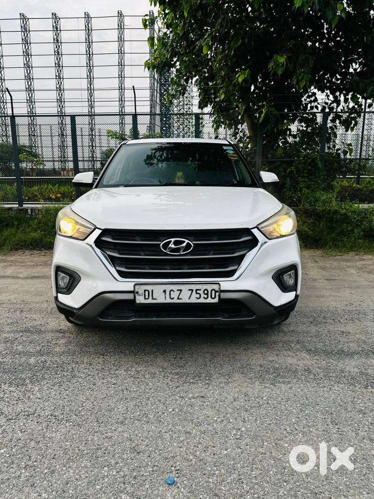 Hyundai Creta 1.6 SX Automatic, 2018, Diesel