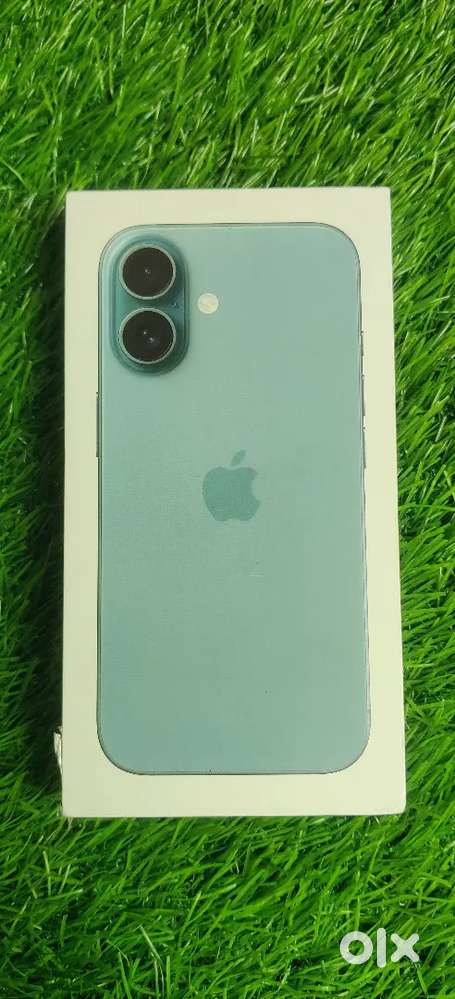 IPHONE 16 128 GB TEAL COLOUR