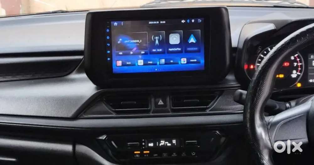 9 inch android auto Apple car play