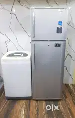 Samsung double door refrigerator & lg turbodrum washing machine*/*