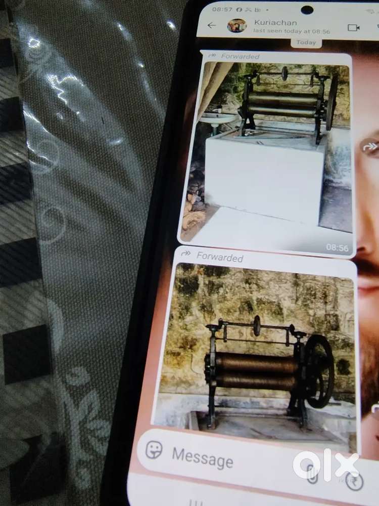 Rubber sheet making Machine