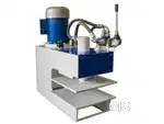 New Hydrolic sleeper machine only 1tym used   with all full set