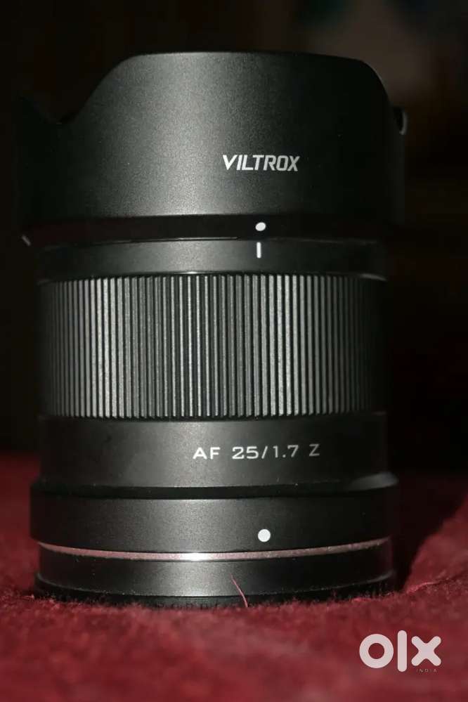 Nikon z mount Lens AF 25mm F1.7