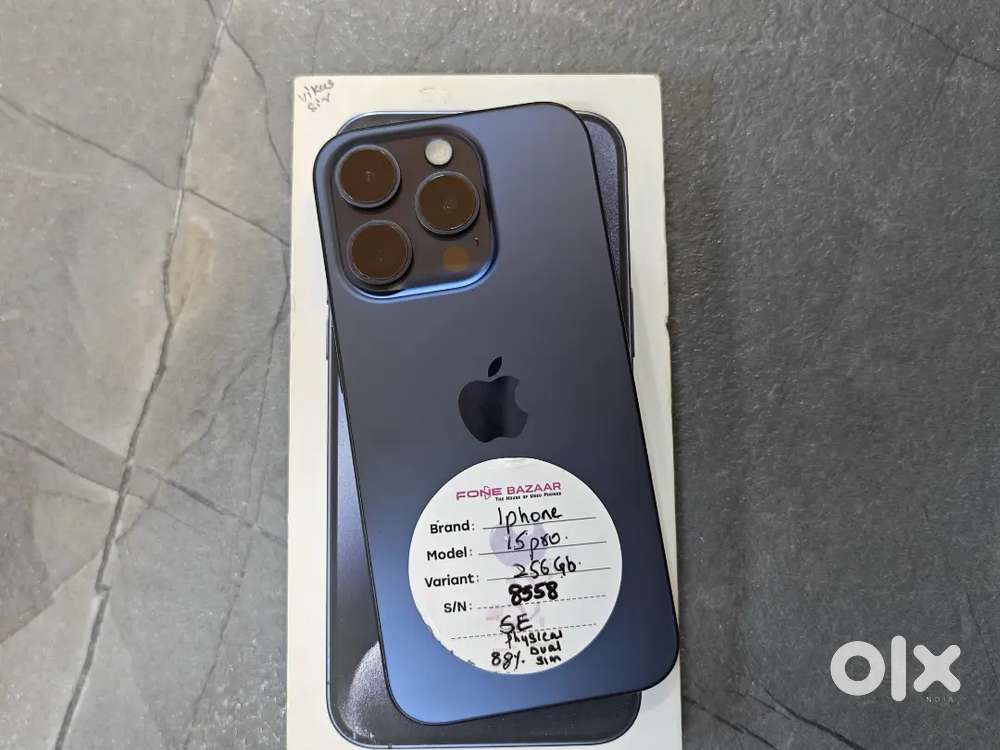 Apple Iphone 15 pro 256GB In Excellent Condition