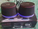 Fenda f&d v620 plus wired speaker, TPLink wifi router