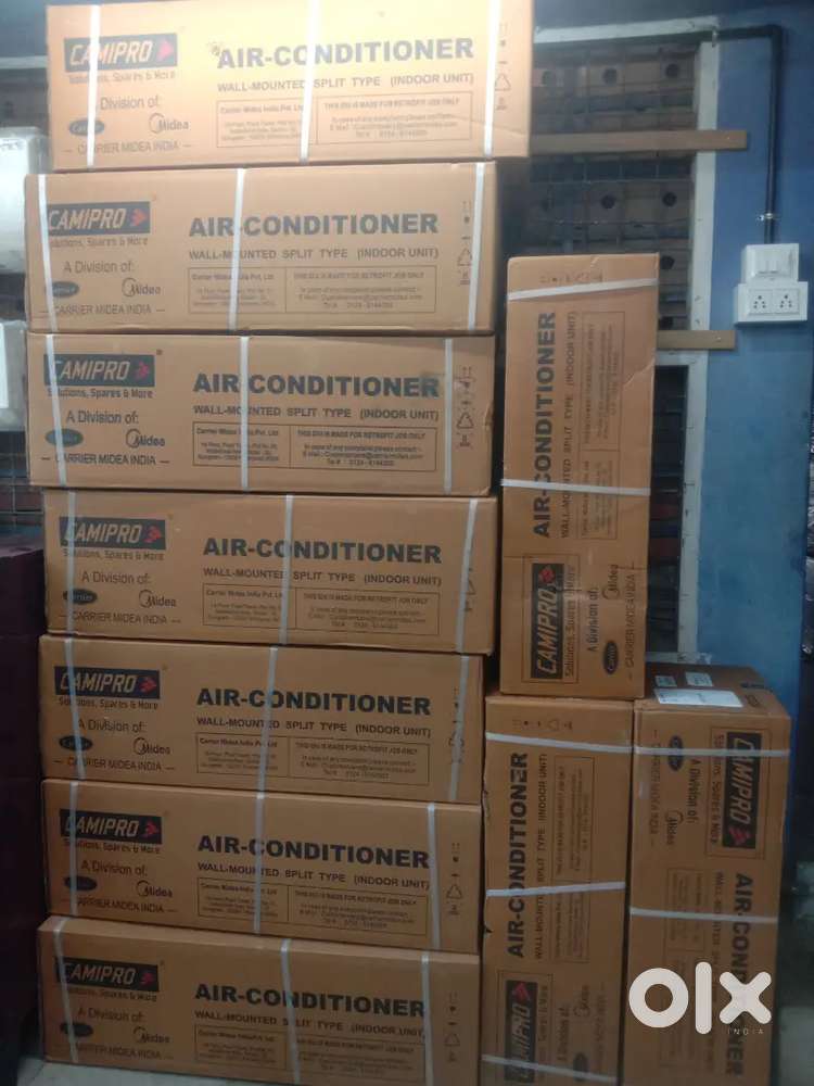 Camipro Indoor unit new ac & outdoor unit seconds acs available