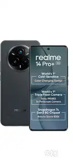 Realme 14pro plus 8/256 grey
