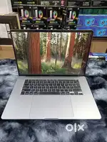 MACBOOK A2141 I7 9TH GEN WITH DEDICATED GRAPHICS