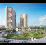 Brand new 1bhk flat for sale in Joyville Annex Project.