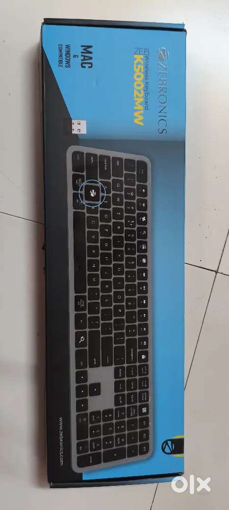 ZEBRONICS wireless Keyboard K5002MW