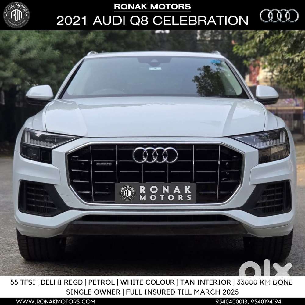 Audi Q8 3.0 55 TFSI Quattro, 2021, Petrol