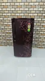 #@# LG 220 LTRS maroon flower model 5 star rating single door fridge#@