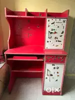 Study table and two racks