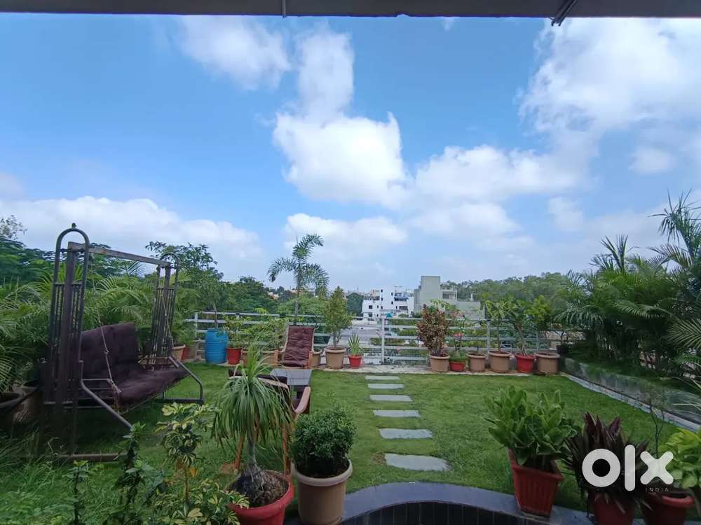 5BHK luxury duplex with rooftop garden in Saket Nagar