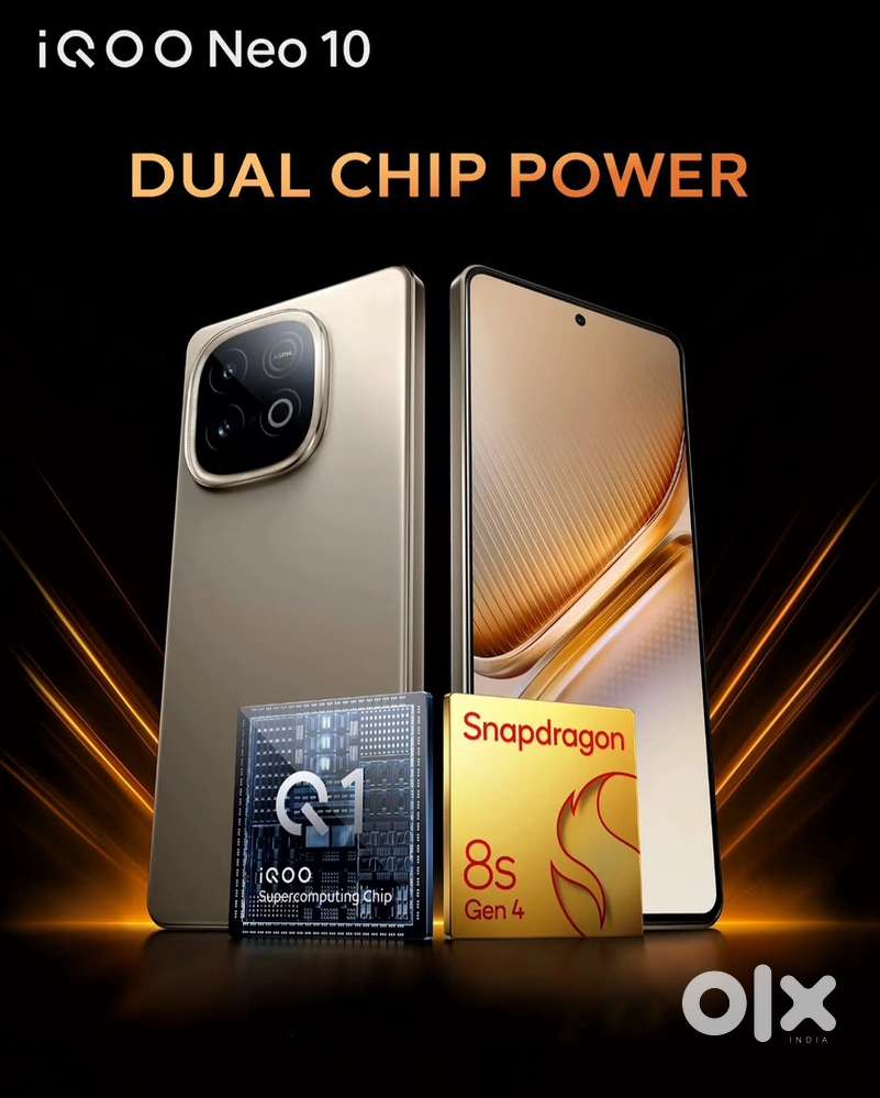 IQOO Neo 10 All Variants Available Emi Available