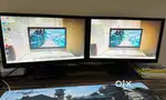 2 Computer LED Screens for sale