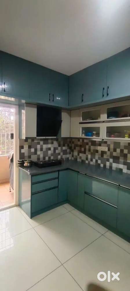 Gated Community   2 BHK Semi-Furnished – Belthure (Near Metro)