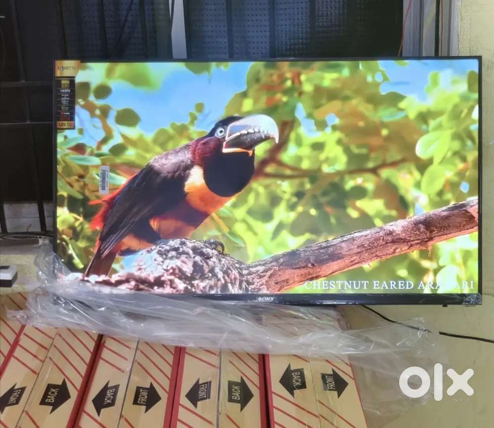 40 inch sony smart Android frameless oled 4k 3yr display waranty 12500