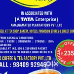 Sales executive wanted Grand Tea Factory sample collection