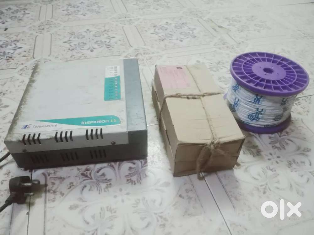 Realistic 206 epabx,. Krone20nos,. Number wired 305mtrs