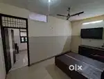 3BHK Semi furnished with modular kitchen fully independent