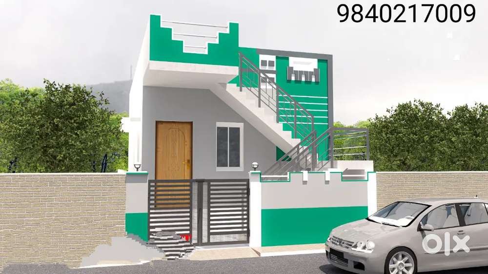 Independent villa for sale @ madhav aram perungavoor